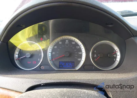 2009 Hyundai Sonata Gls from USA, damaged, VIN 5NPET46C99H552988